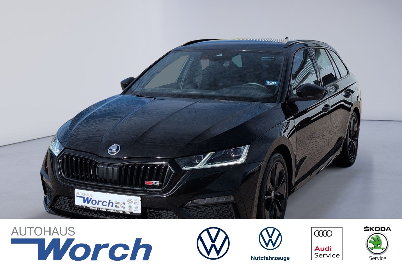Octavia Combi RS MATRIX+Keyless+18"+SHZ+