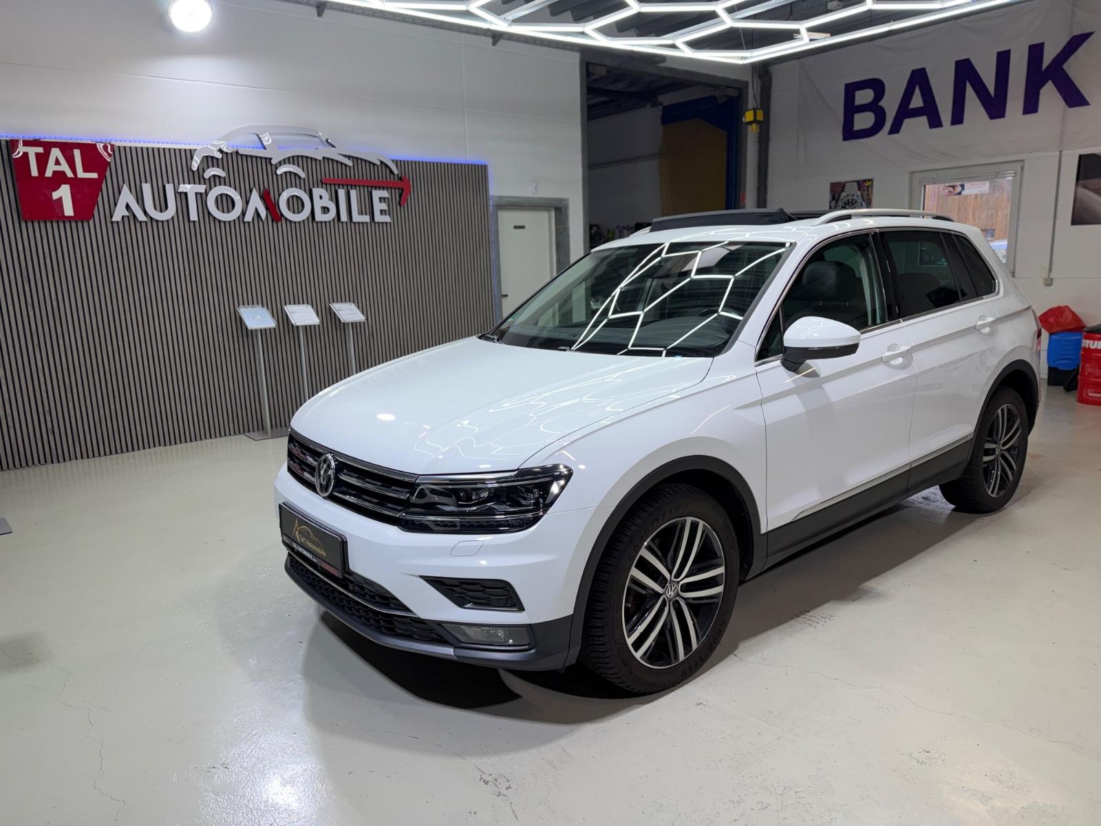 Volkswagen Tiguan Highline 4Motion Pano 360*Kamera Abstand