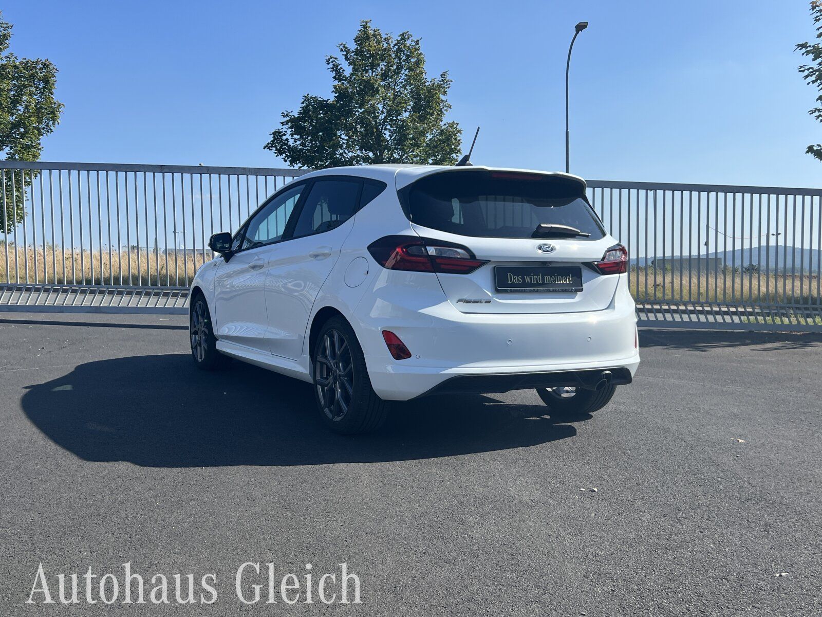 Fahrzeugabbildung Ford Fiesta 1.0 EcoBoost ST-Line X (EURO 6d) Navi/LED