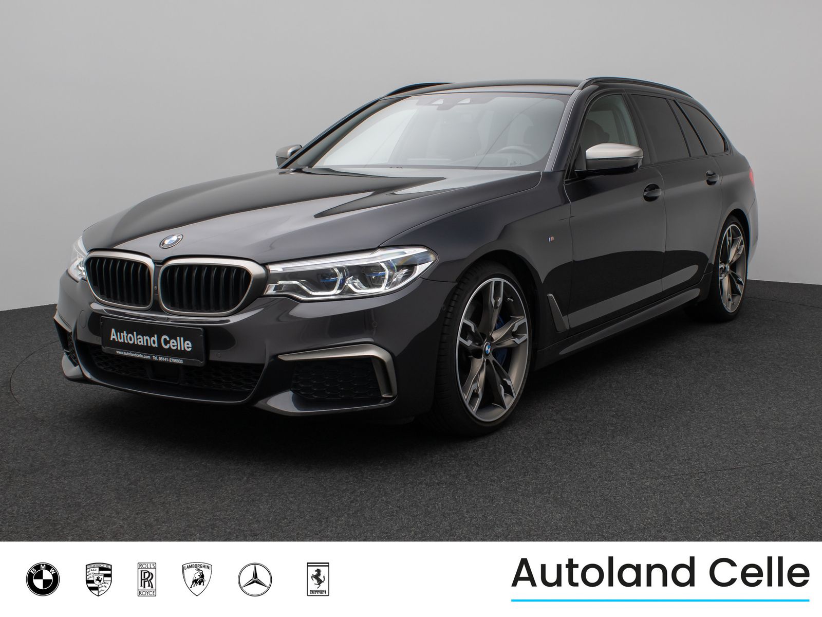 Fahrzeugabbildung BMW M550d xD Laser 360°HUD H/K AHK Komfort 20Zoll