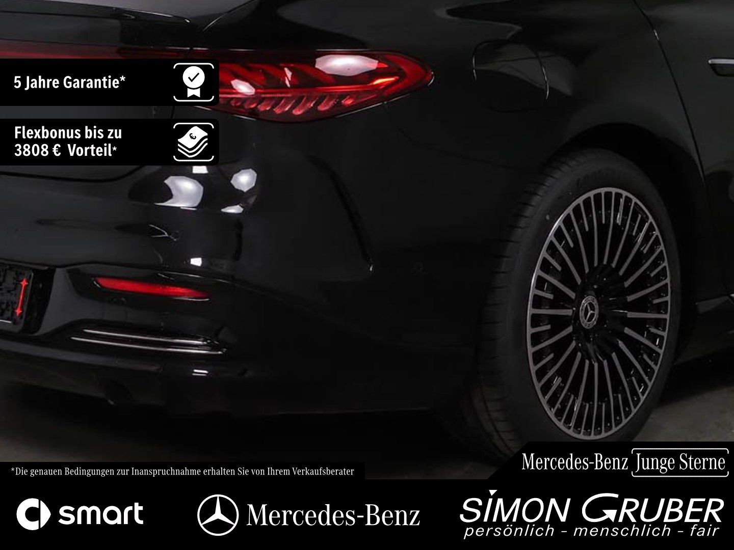 Fahrzeugabbildung Mercedes-Benz EQS 450+ Manufaktur Selection HighEnd Fondentert