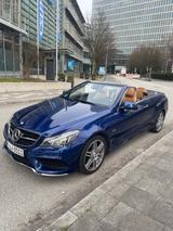 Mercedes-Benz E 350 d AMG Sport Edition  - Mercedes-Benz E 350: Cabrio