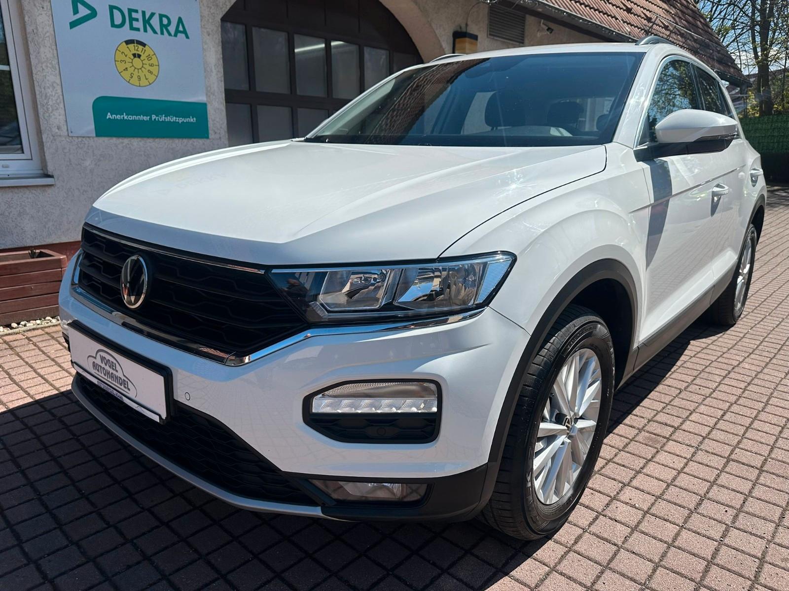 Volkswagen T-Roc Style*DSG*SITZ+LENKRHZG*CAM*NAVI*