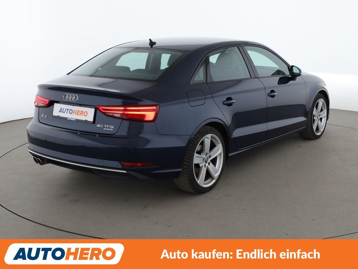Audi A3 Limousine 40 TFSI quattro Sport Aut.*NAV*CAM*, миниатюра 5