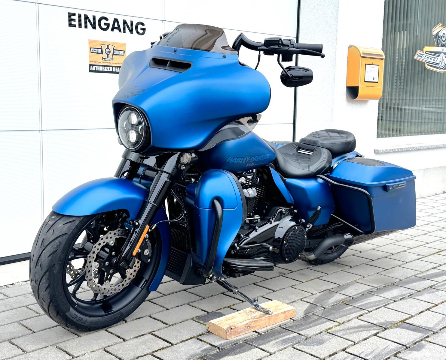 Harley-Davidson FLHXS Street Glide Anv 115th Fat Tire +Rockford