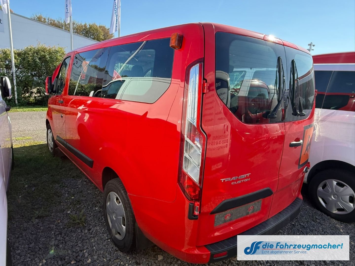 Fahrzeugabbildung Ford Transit Custom Trend *Zahnriemen Schaden*7041