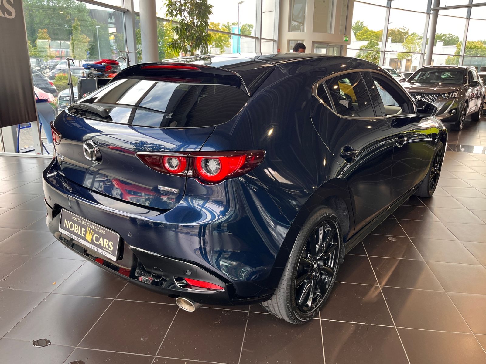 Fahrzeugabbildung Mazda 3 Lim. 5-trg. Homura  LED NAVI ALU