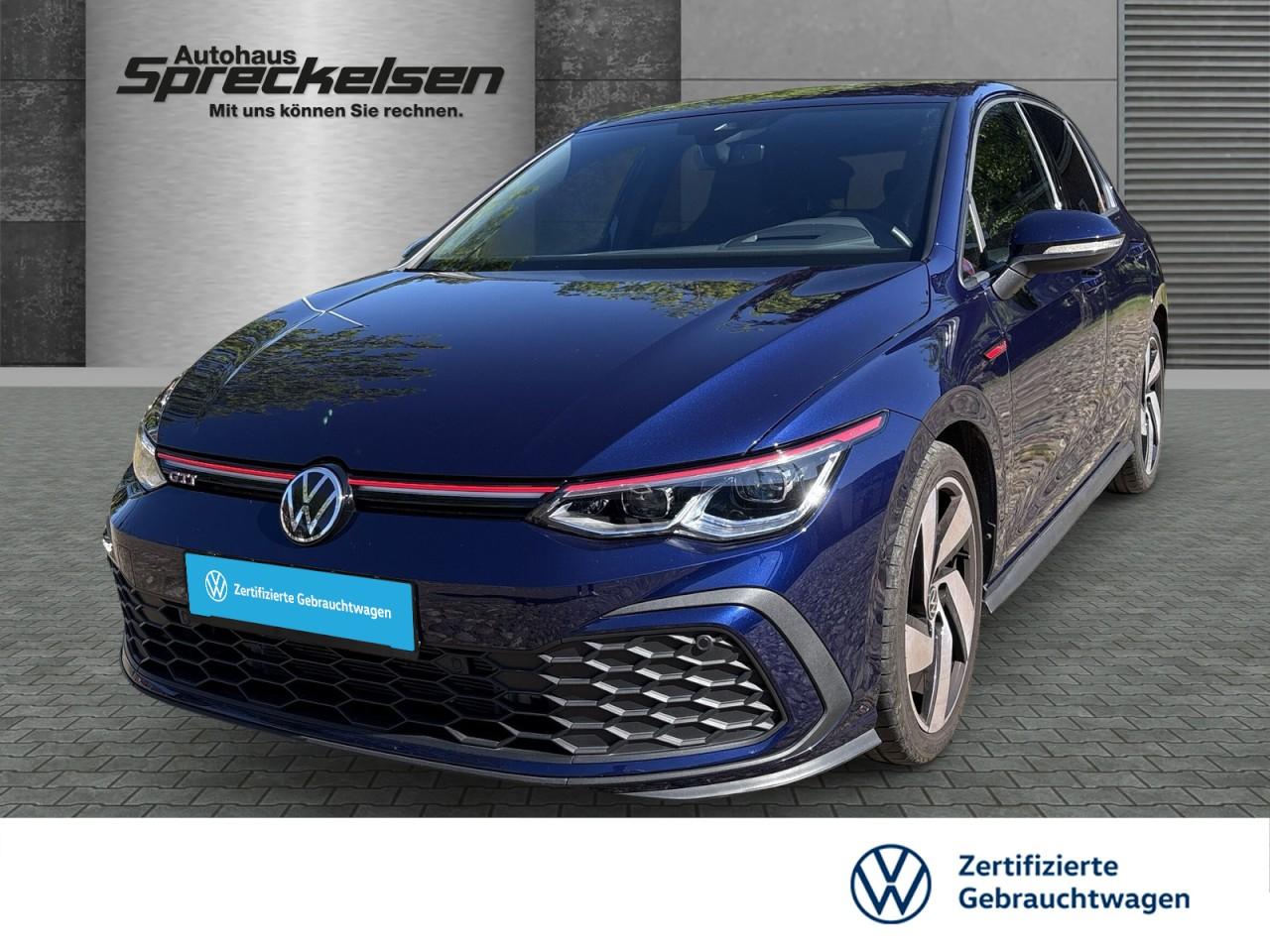 Volkswagen Golf VIII 2.0 TSI GTI Navi+AHK+Matrix-LED+Rückfa