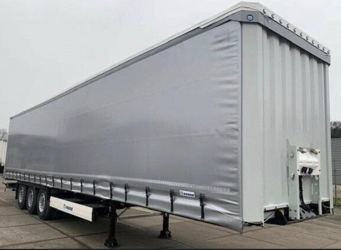 Krone SDP 27 NEU !!! / SAF / Rungentaschen / Liftachse