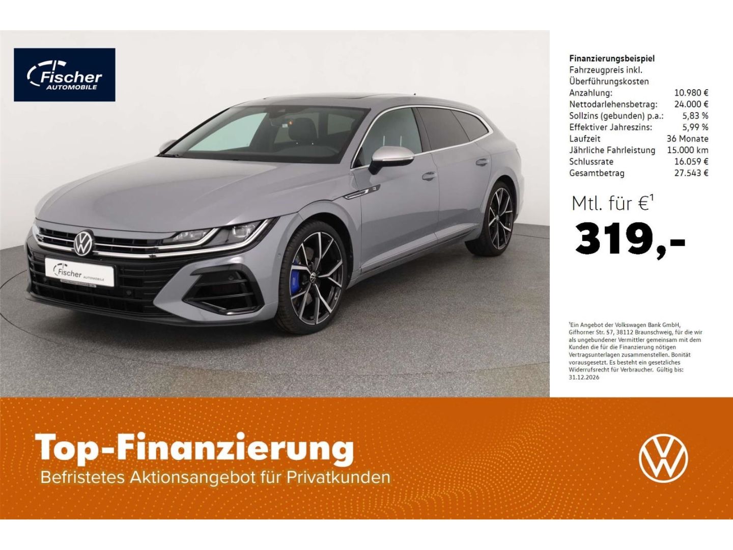 Volkswagen Arteon - Bild 1
