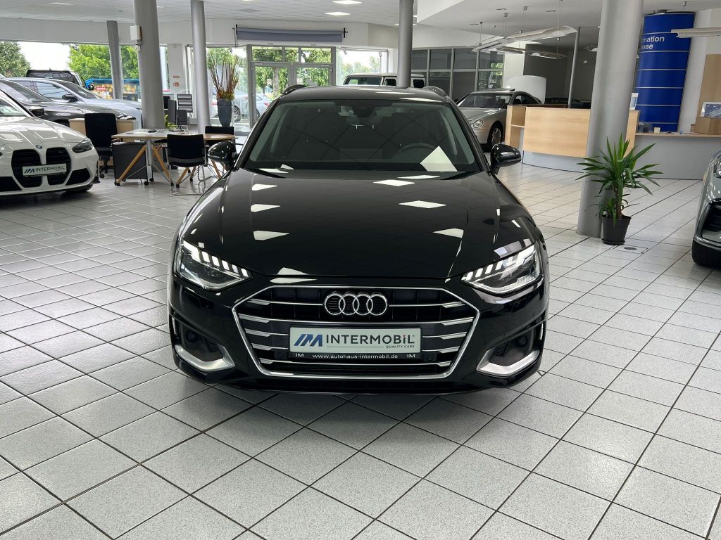 Audi A4 35 TFSI advanced*S-tronic*MATRIX*ACC*MMI*