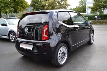 Fahrzeugabbildung Volkswagen up! black up!/Panoramadach/Klima/Navi