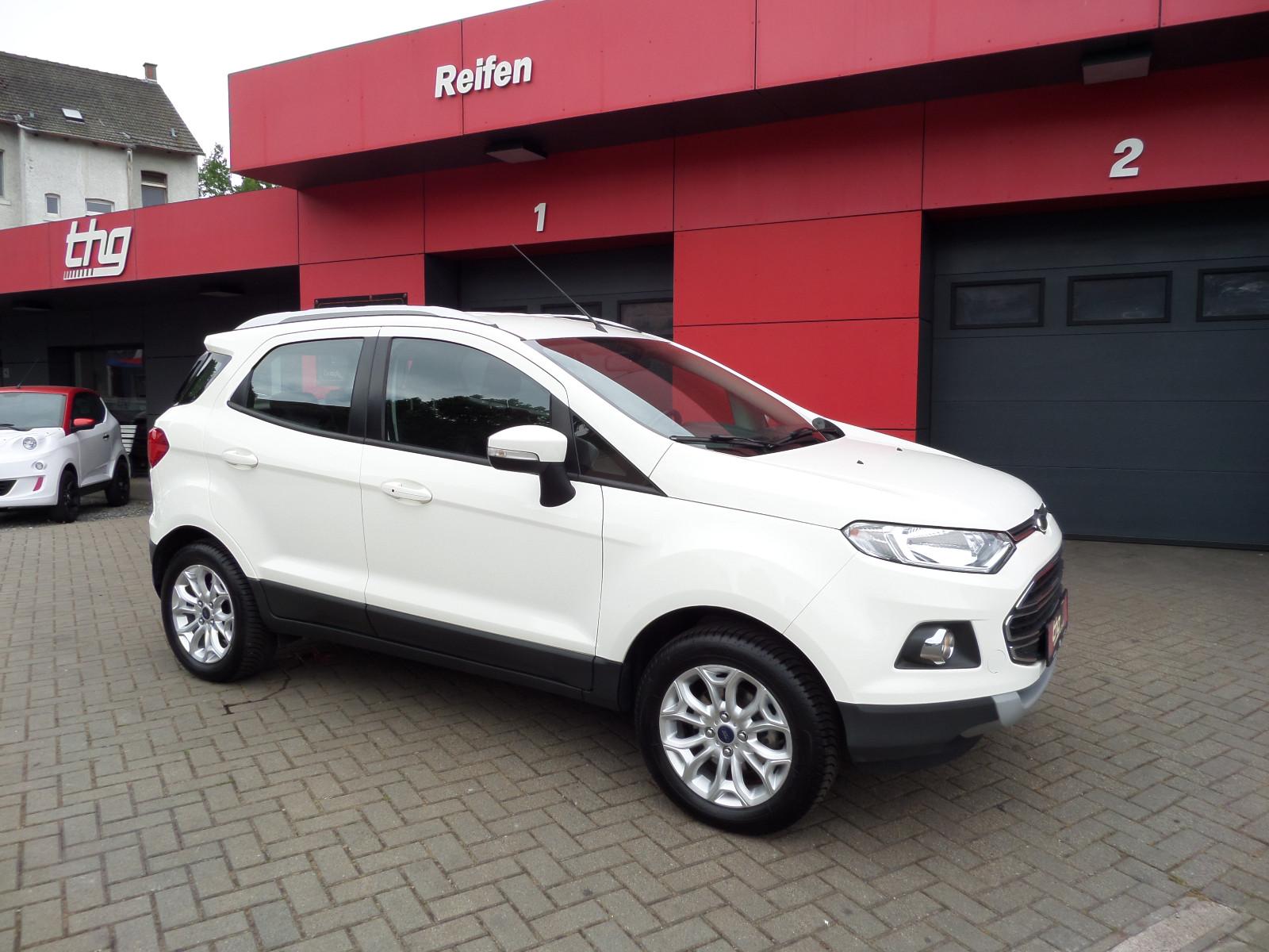 Ford EcoSport 1.5 TI-VCT Titanium AUTOMATIK -1.HAND