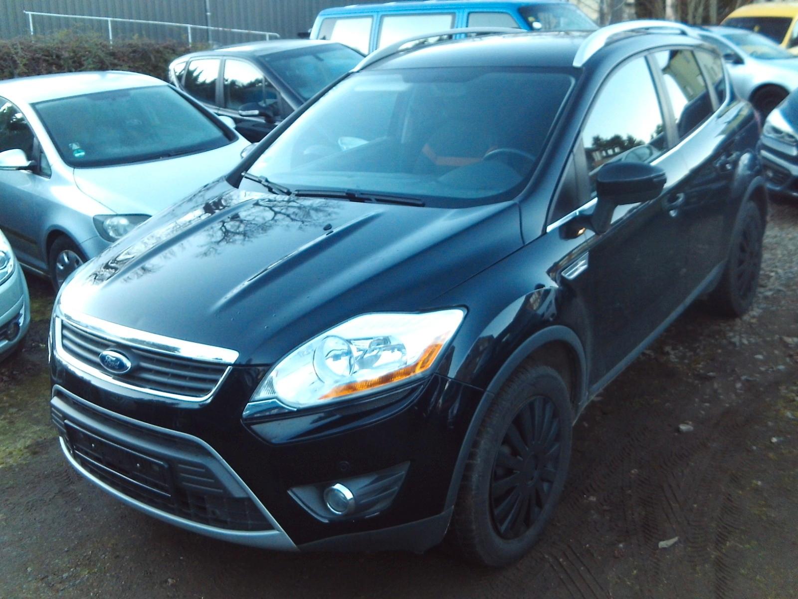 Ford Kuga 2,0 TDCi 4x4 103kW