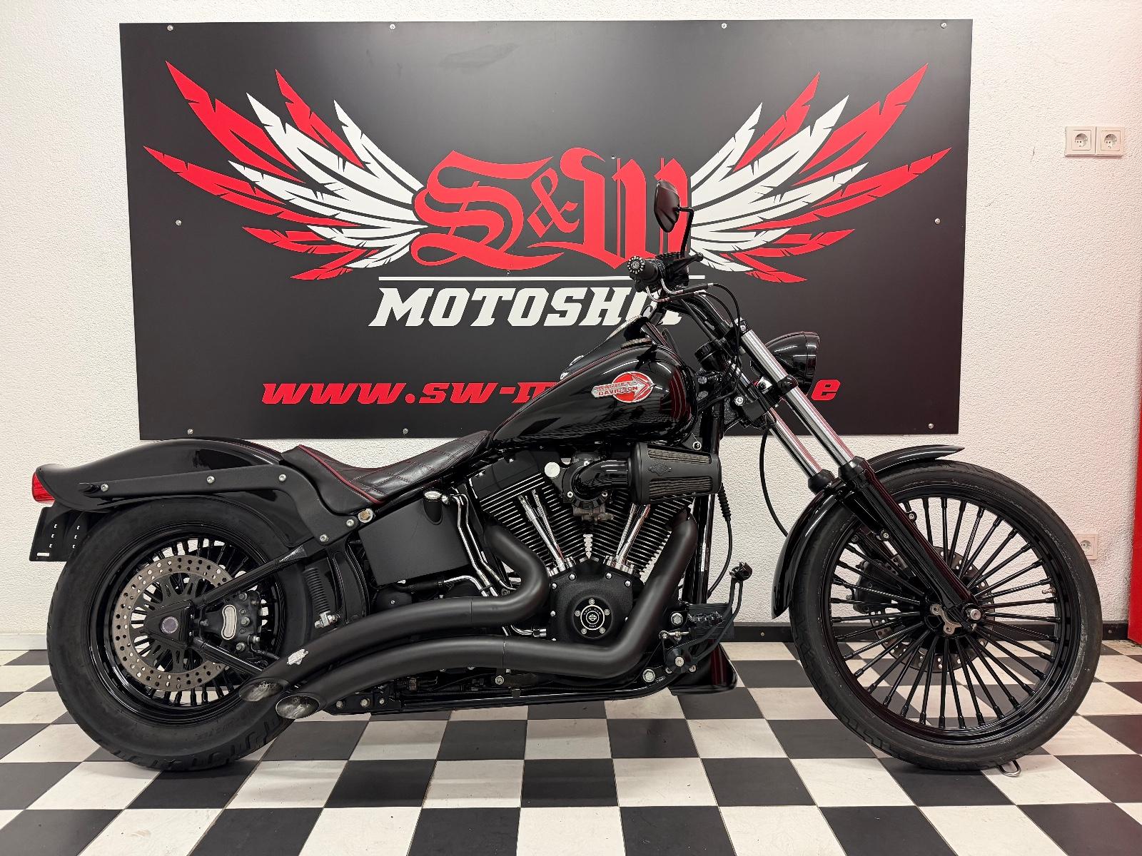 Harley-Davidson FXSTB Softail Night Train *Vergaser, Big Spoke*