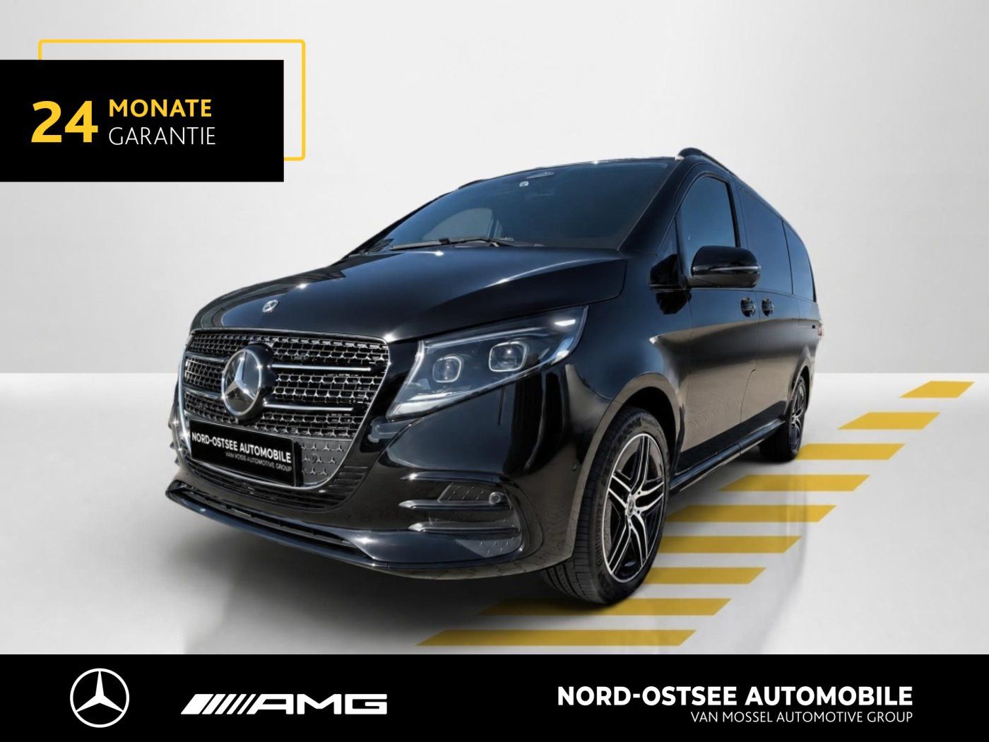 Mercedes-Benz V 300 d AVA AMG LANG 4M DISTRO AIR BURMESTER AHK