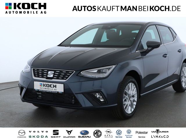 Seat Ibiza XCELLENCE 1.0 TSI PDC KAMERA NAVI SHZ LED