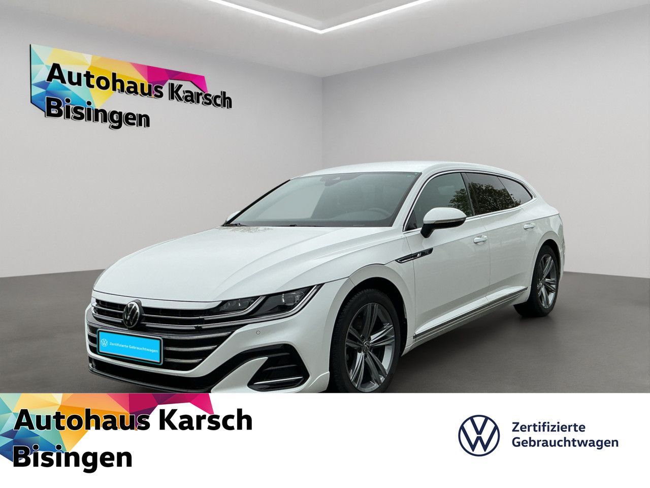 VW Arteon Shootingbrake 2.0 TSI DSG R-Line KEYLESS