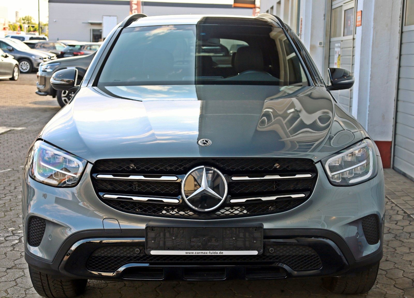 Fahrzeugabbildung Mercedes-Benz GLC 300de 4Matic,T.Leder,Navi,LED,Kamera,PanDach