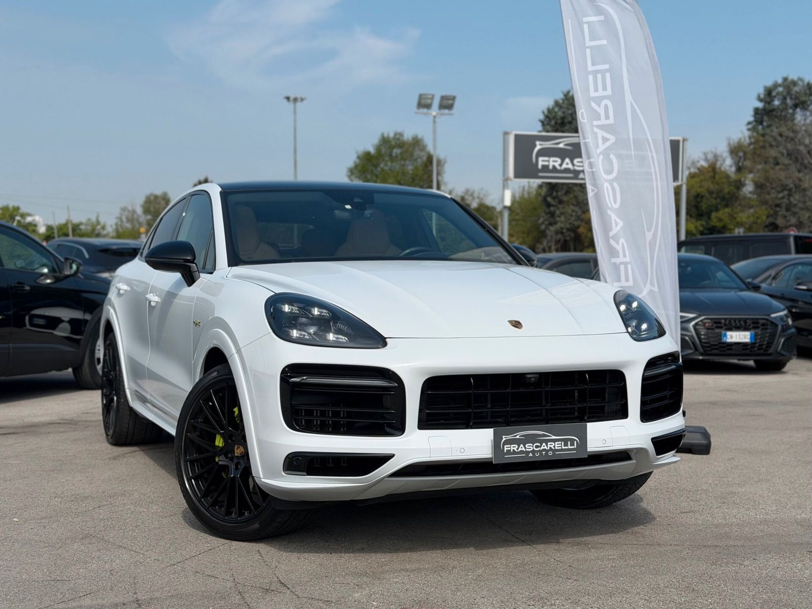 PORSCHE Porsche Cayenne Coupé 3.0 V6 E-Hybrid/tetto pan/