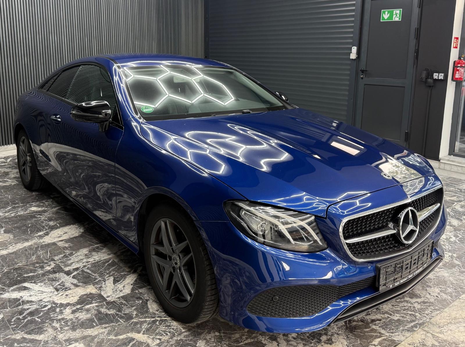 Mercedes-Benz E 200 E Coupe E 200 Avantgarde