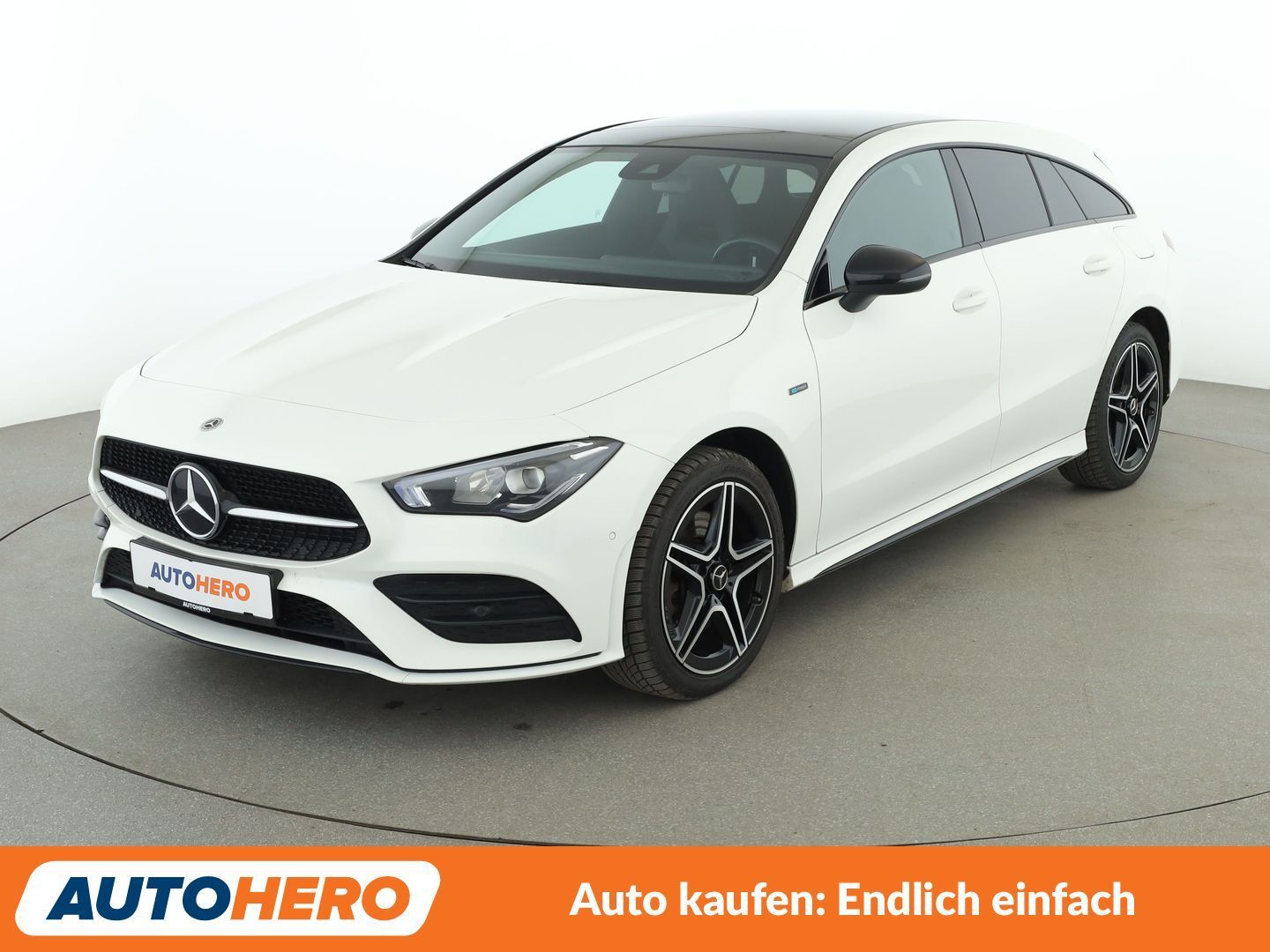 Mercedes-Benz CLA 250e Shooting Brake Edition 2020 AMG Line