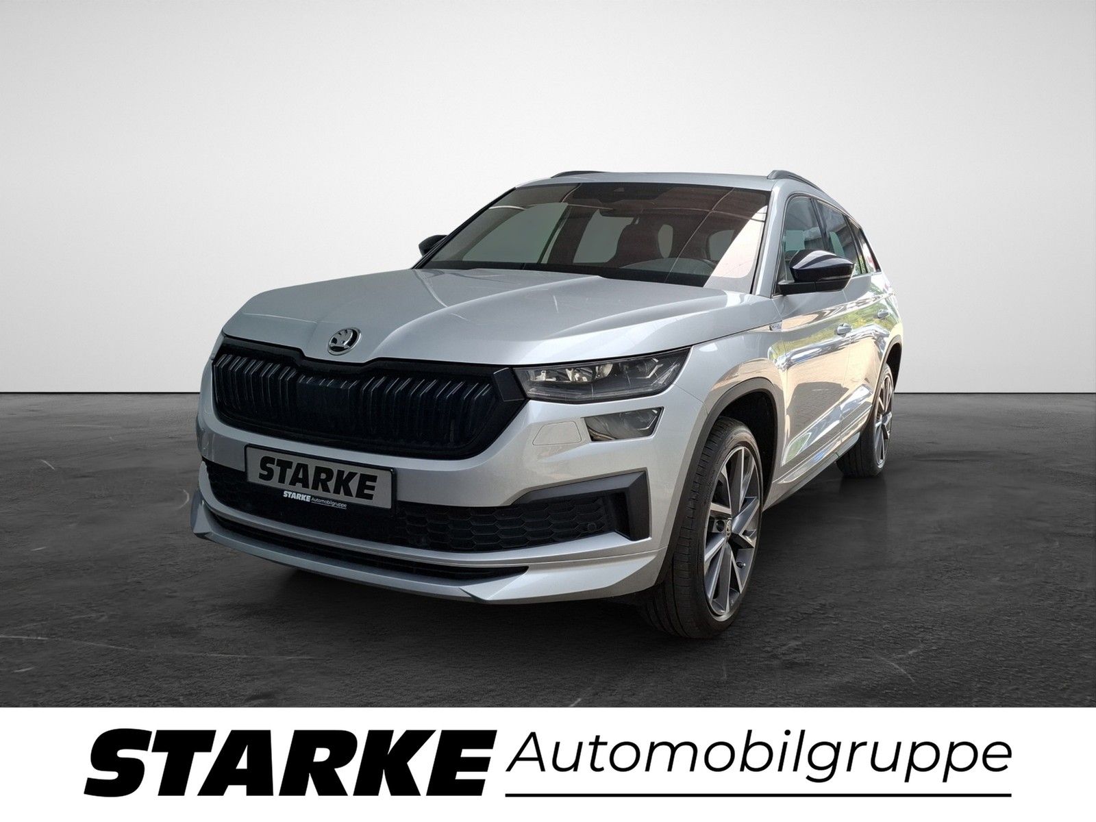 Skoda Kodiaq 2.0 TDI DSG AHK Sportline 4x4  Panodach A