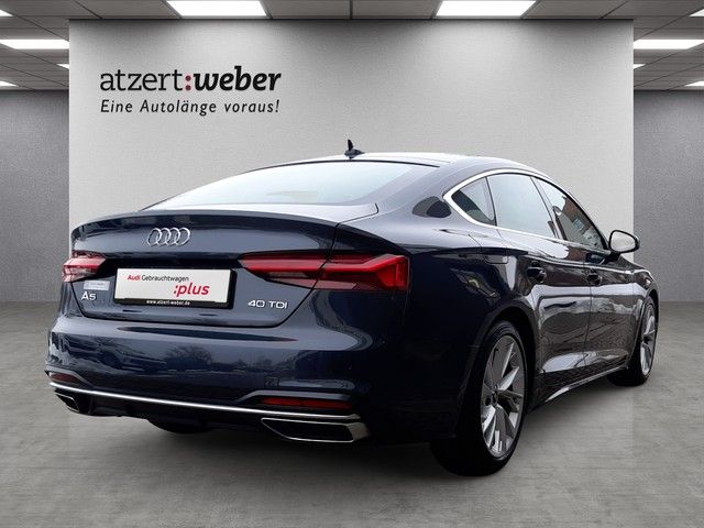 Fahrzeugabbildung Audi A5 Sportback advanced 40TDI AHK Navi eleHeck