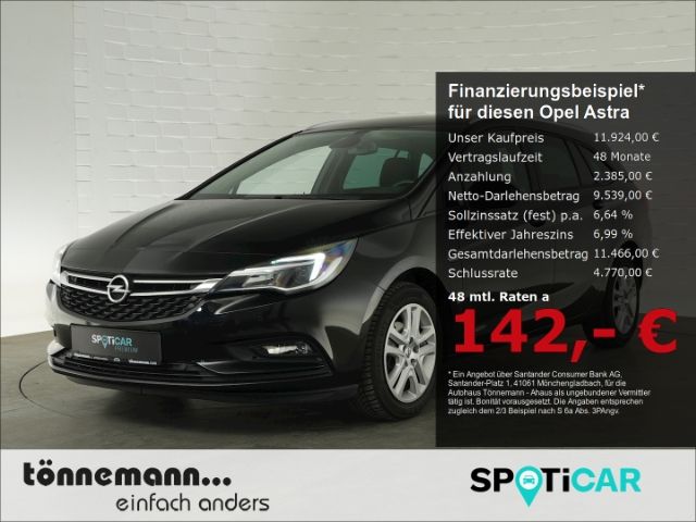 Astra K ST DYNAMIC+SITZ-/LENKRADHEIZUNG+PARKPILO