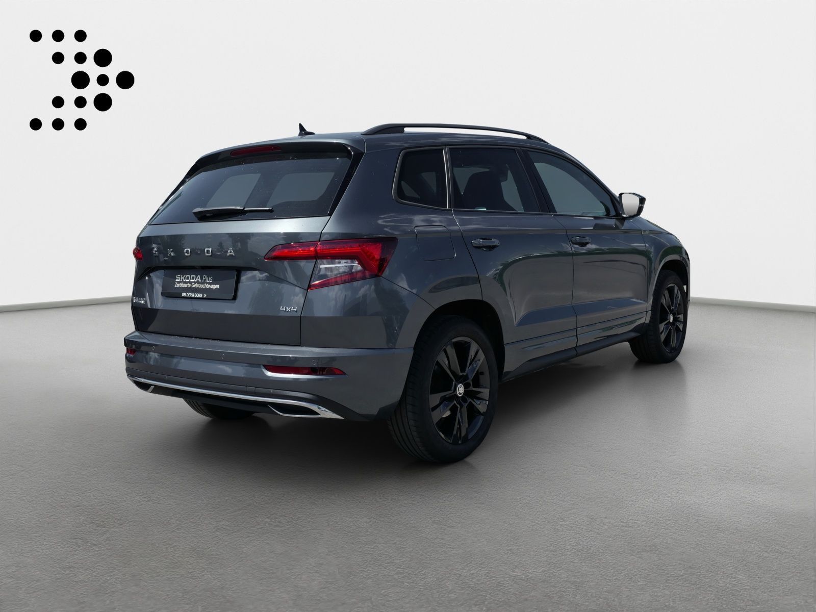 Skoda Karoq Sportline 2.0 TSI DSG 4x4 AHK|NAVI|RFK|SHZ imagem 2