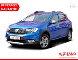 Dacia Sandero Stepway 0.9 TCe 90 Navi Tempomat Klima - Dacia Sandero: Blau