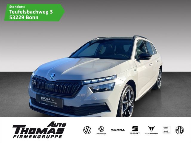 Skoda Kamiq Monte Carlo 1.5 TSI DSG LED NAVI PANO SHZ