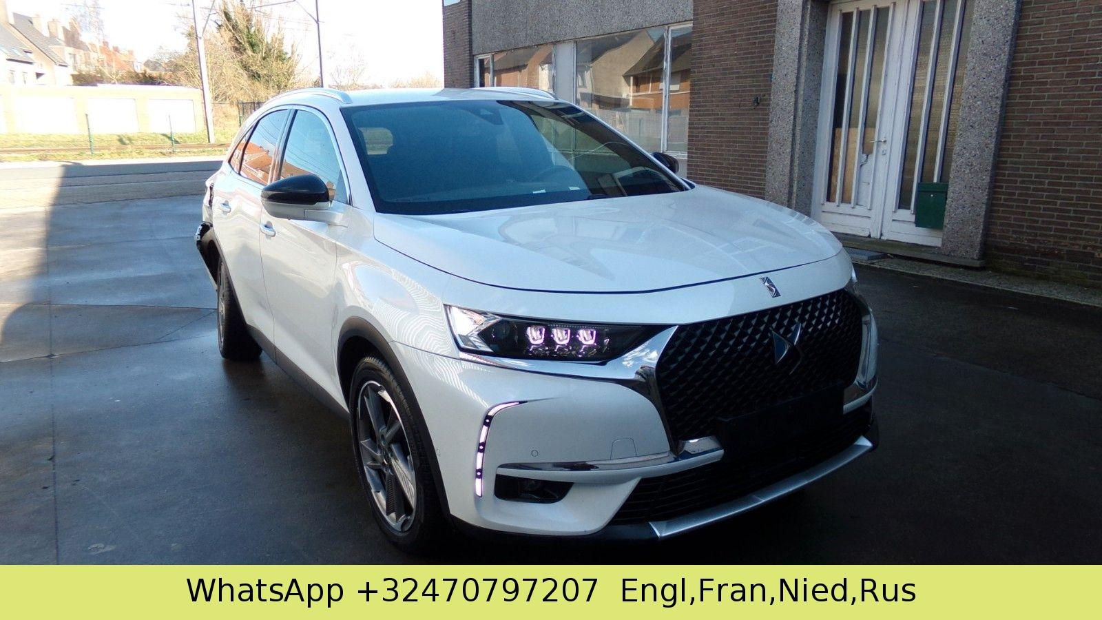 DS Automobiles DS7 1.5 BlueHDI, AUTOMATIK, LEDER, LED, Rivoli-
