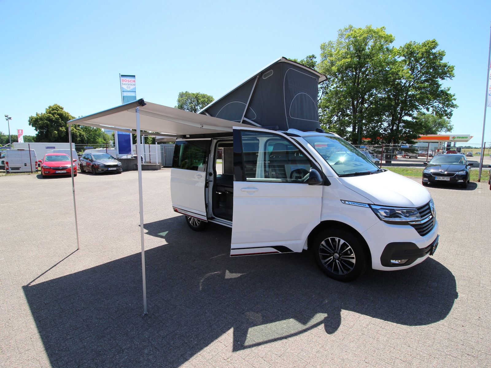 Volkswagen T6.1 California Ocean Edition NAVI+LED+KAMERA foto 9