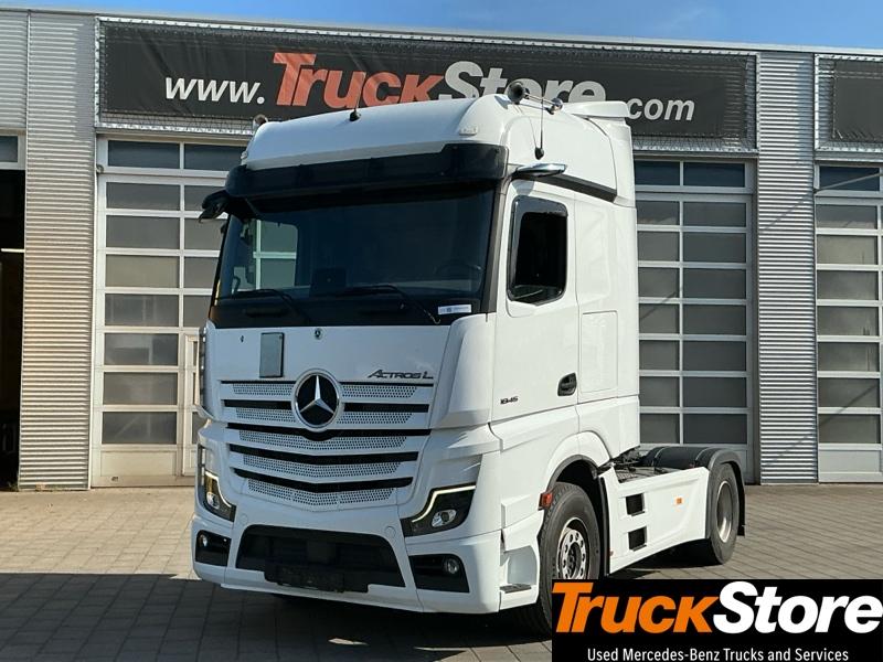 Mercedes-Benz Actros 1845 LS ACC-Abstand Lane-Assist MirrorCam