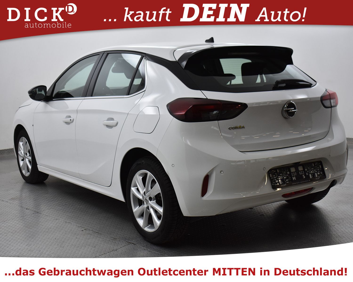 OPEL Corsa 1.2 Aut. Elegan NAVI+LED+KAMERA+TEMP+PARK - Image 5