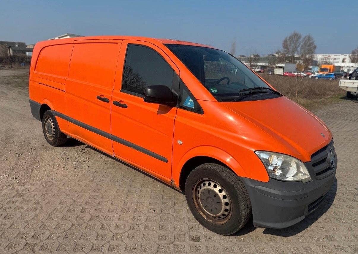Mercedes-Benz Vito 113 cdi AHK Klima Kastenwagen Transporter