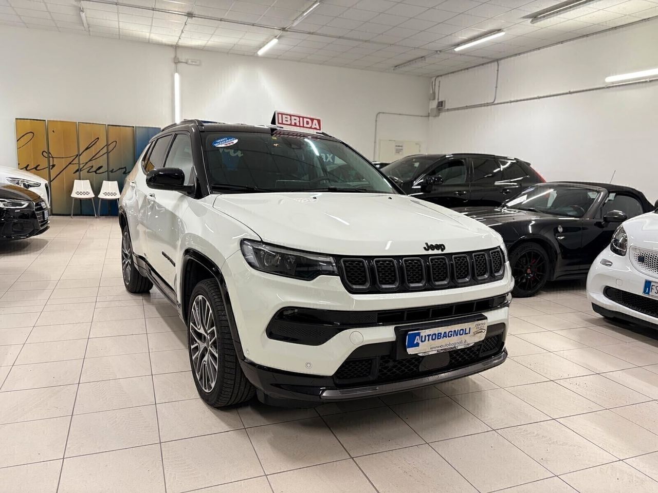 Other Jeep Compass SUMMIT S 1.5 T4 Hybrid MHEV Aut. SP imagem 2