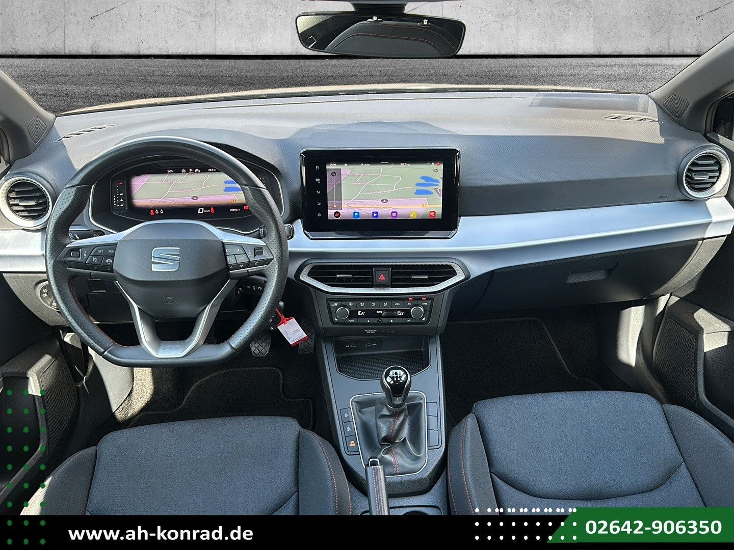 Fahrzeugabbildung SEAT Ibiza 1.0 TSI FR+Navi+LED+Winter-Paket+PDC