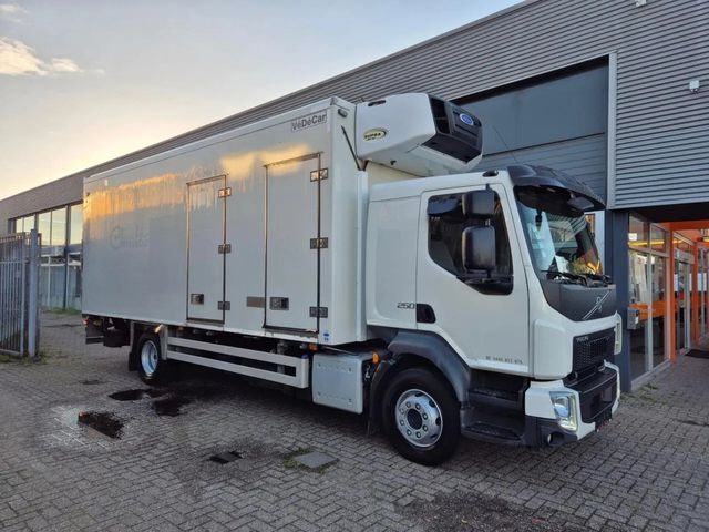 Volvo FL 12.250 Kuhlkoffer Carrier 850MT ST 380V -30/+