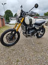 Triumph Scrambler 1200 XE - TRIUMPH ENDURO SCRAMBLER