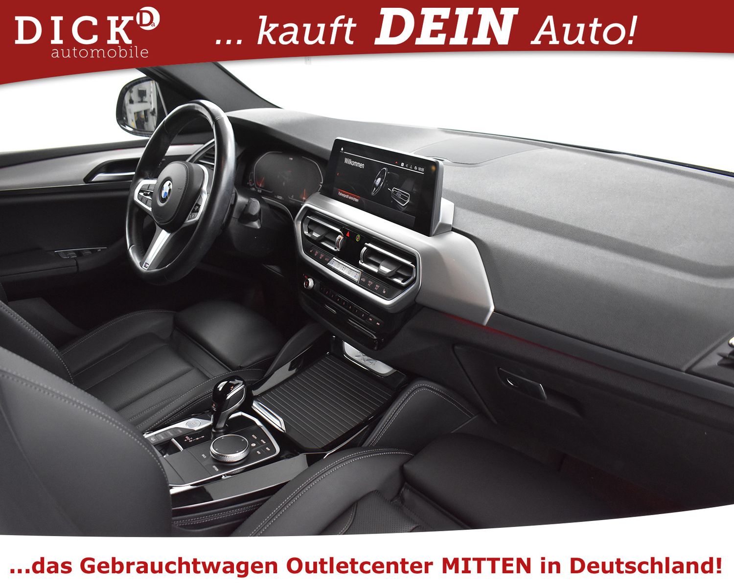 BMW X4 xDr 20i Sport Aut. M PAKET+PROF+VIRTU+360+LED - Image 10