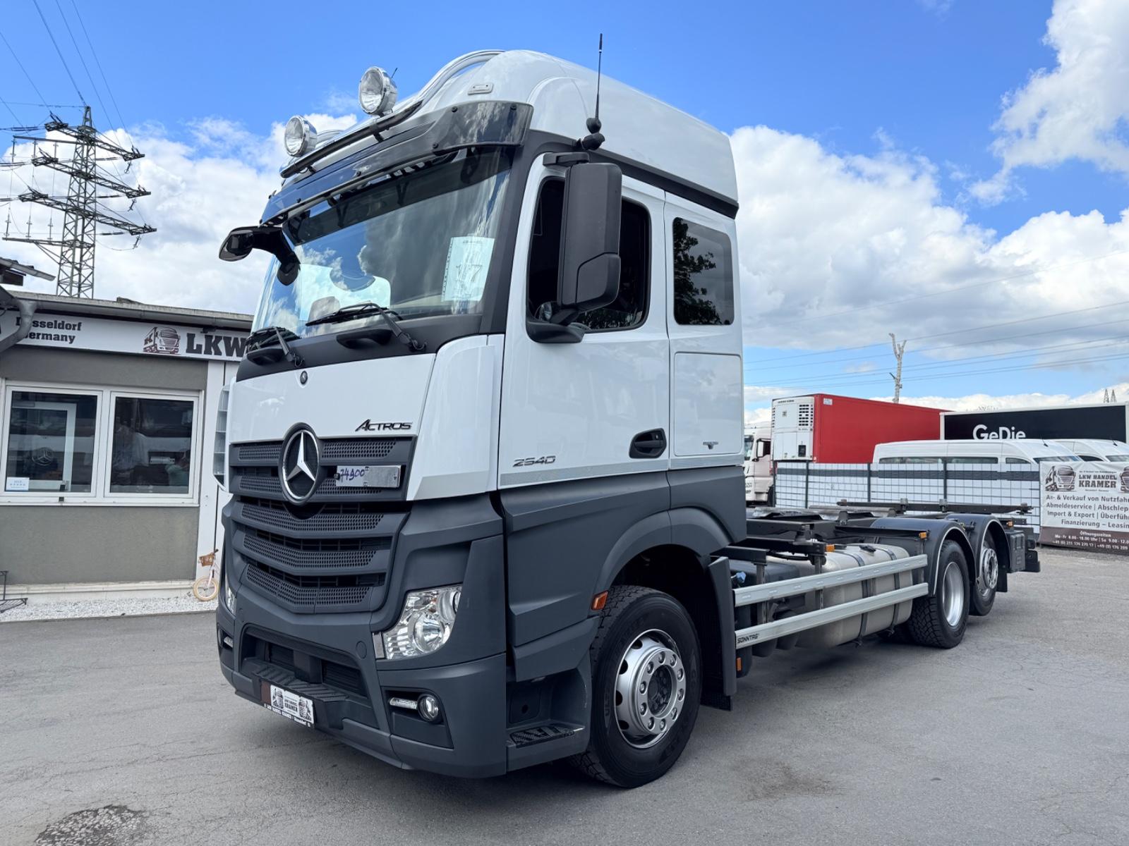 Mercedes-Benz Actros2540/6x2/Fahrschule/5-Sitze/BIG-SPACE/Lift