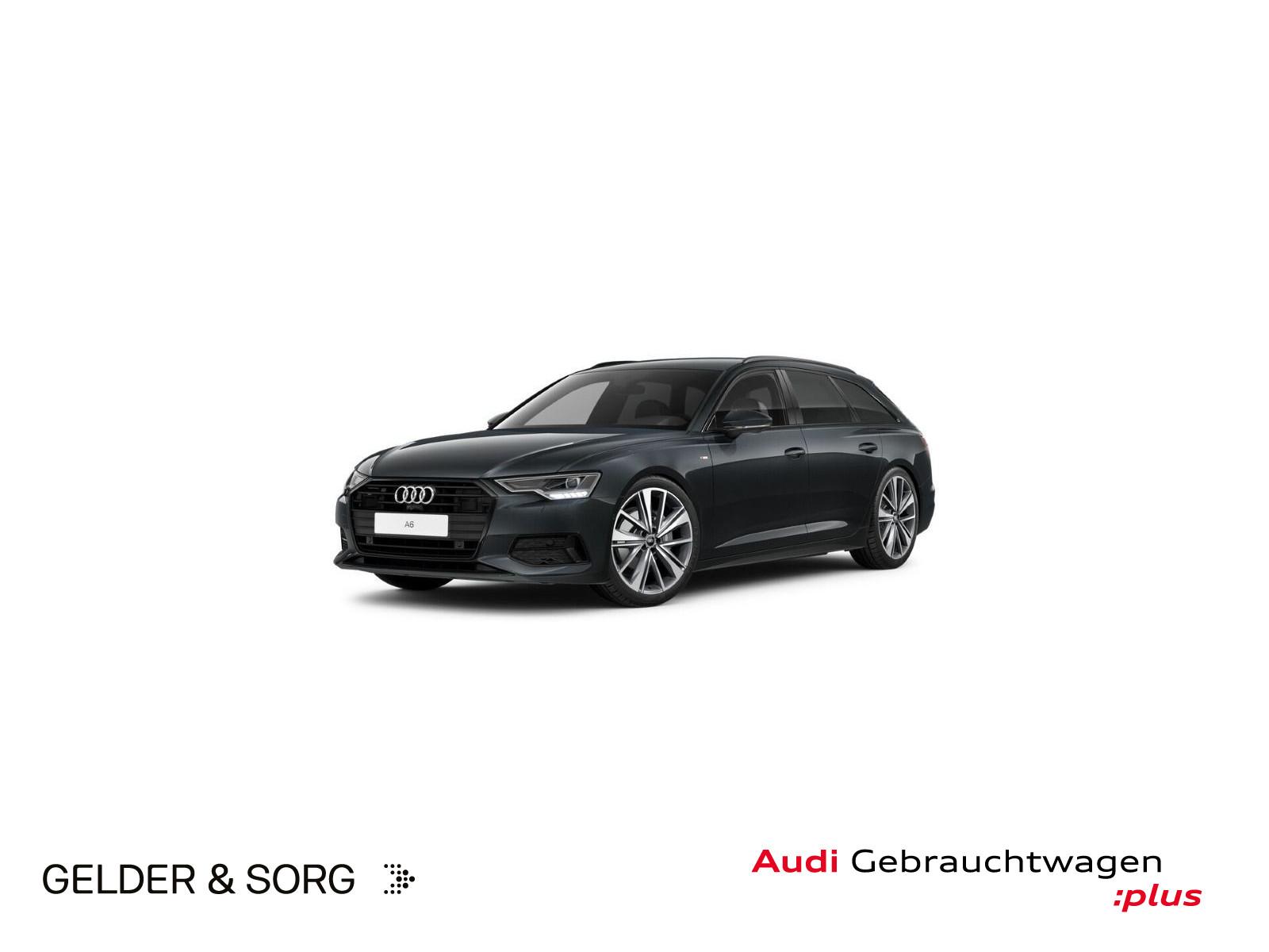 Audi A6 Avant 40 TDI quattro S line LED B&O AHK 360°
