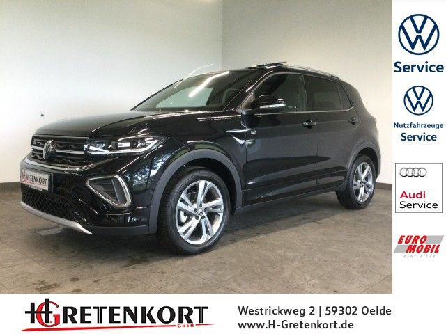 Volkswagen T-Cross R-Line 1.0 TSI DSG AHK Kessy Kamera NAVI