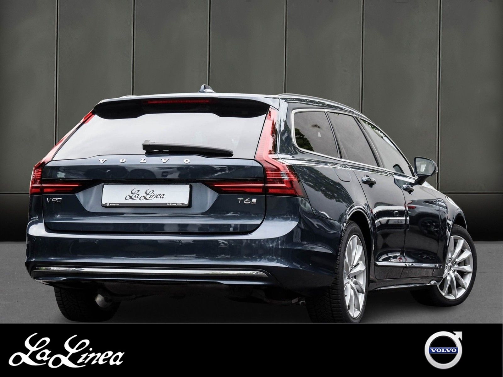 Volvo V90 T6 AWD Plus Bright NP:95.040,-/FOUR-C/AHK/PA foto 2