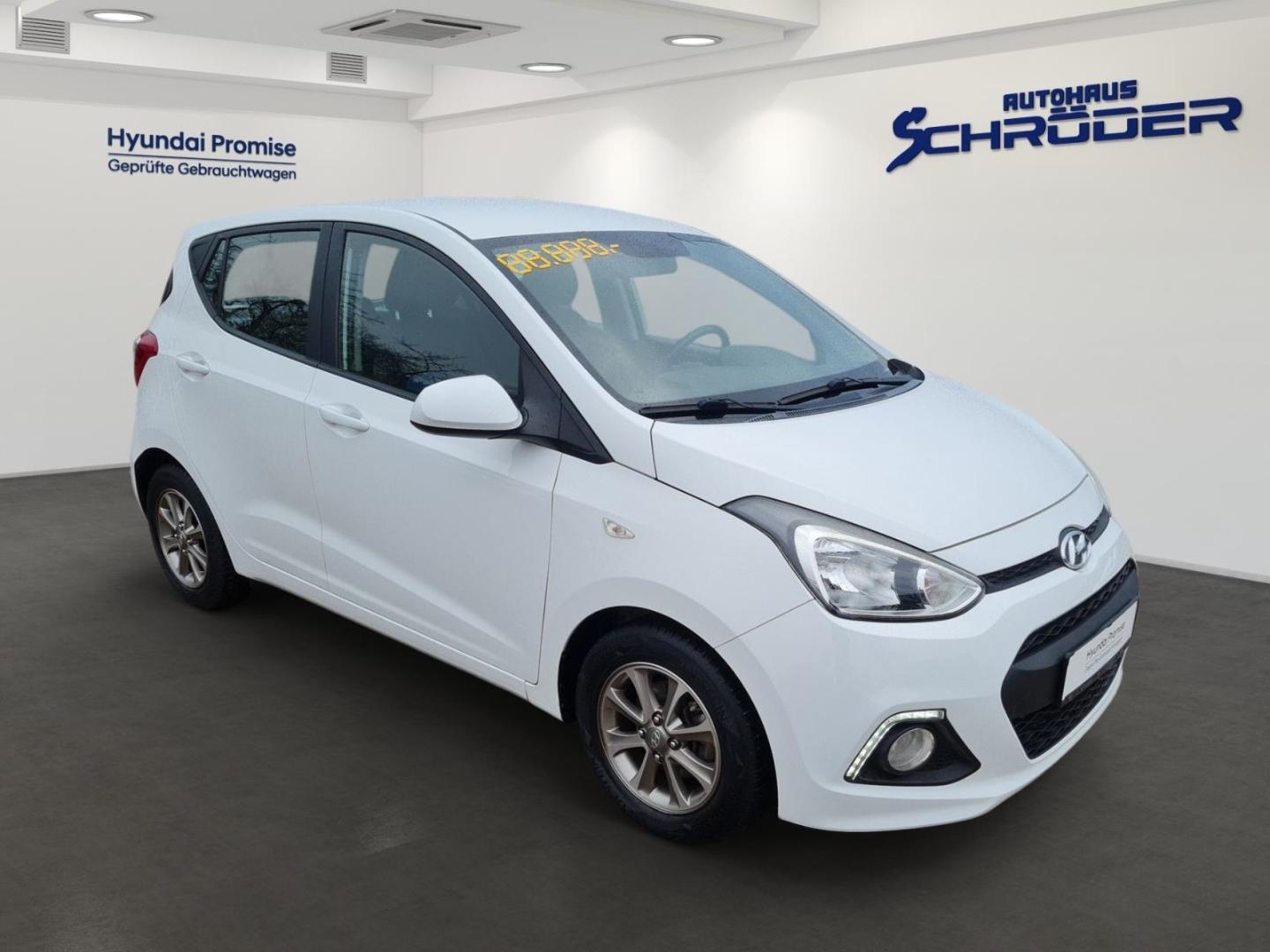 Hyundai i10 YES! 1.0 CLASSIC SILBER-P+ALLWETTER+KLIMA+SH