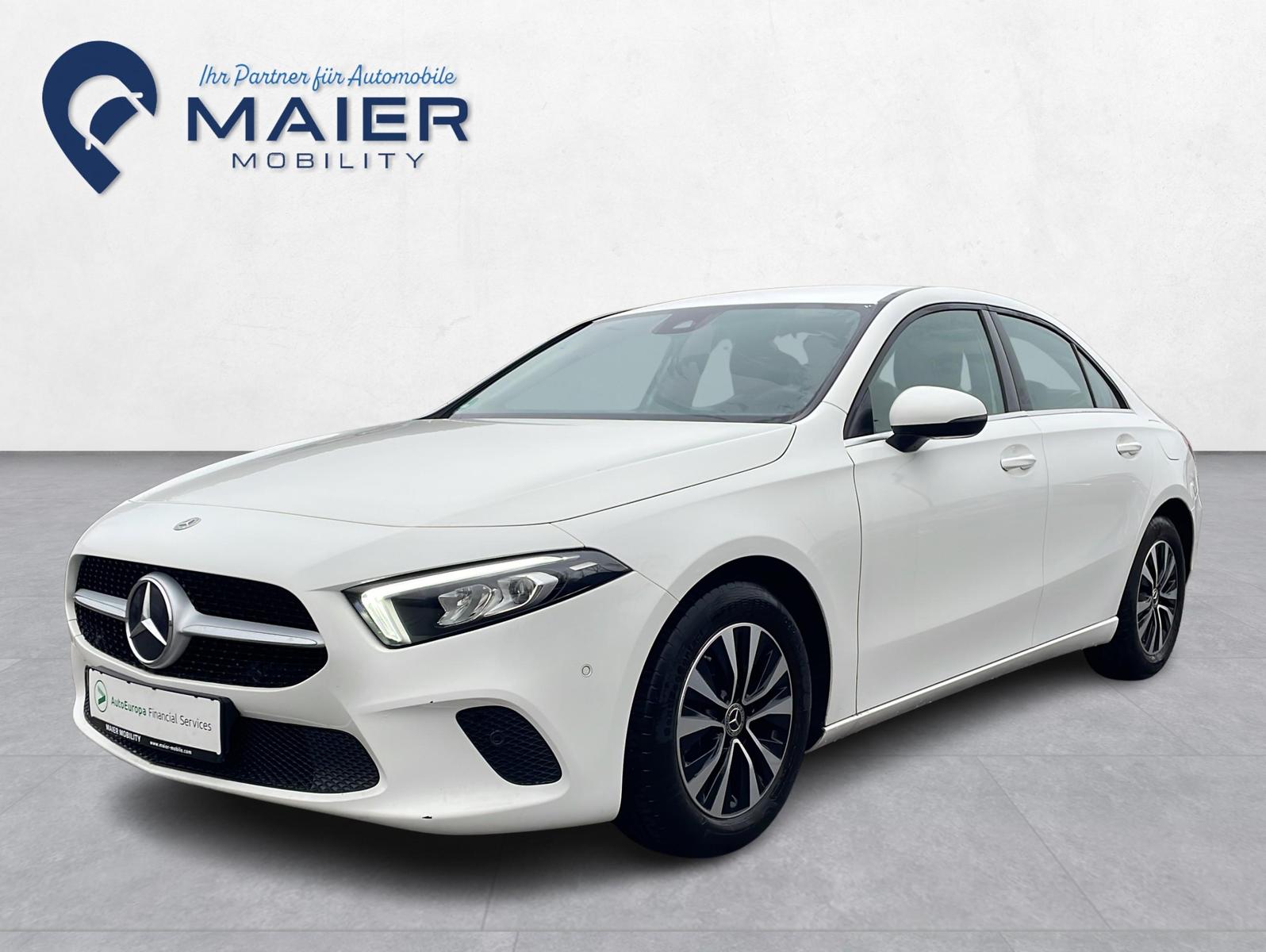 Mercedes-Benz A A 180 d- Limo Business-Navi-LED High-Sound