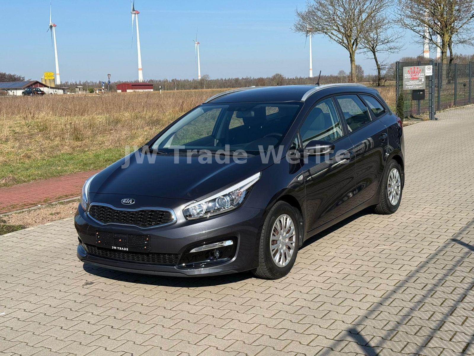 Kia cee'd Sportswagon Navi SHZ Klima 1.Hand AppleCar
