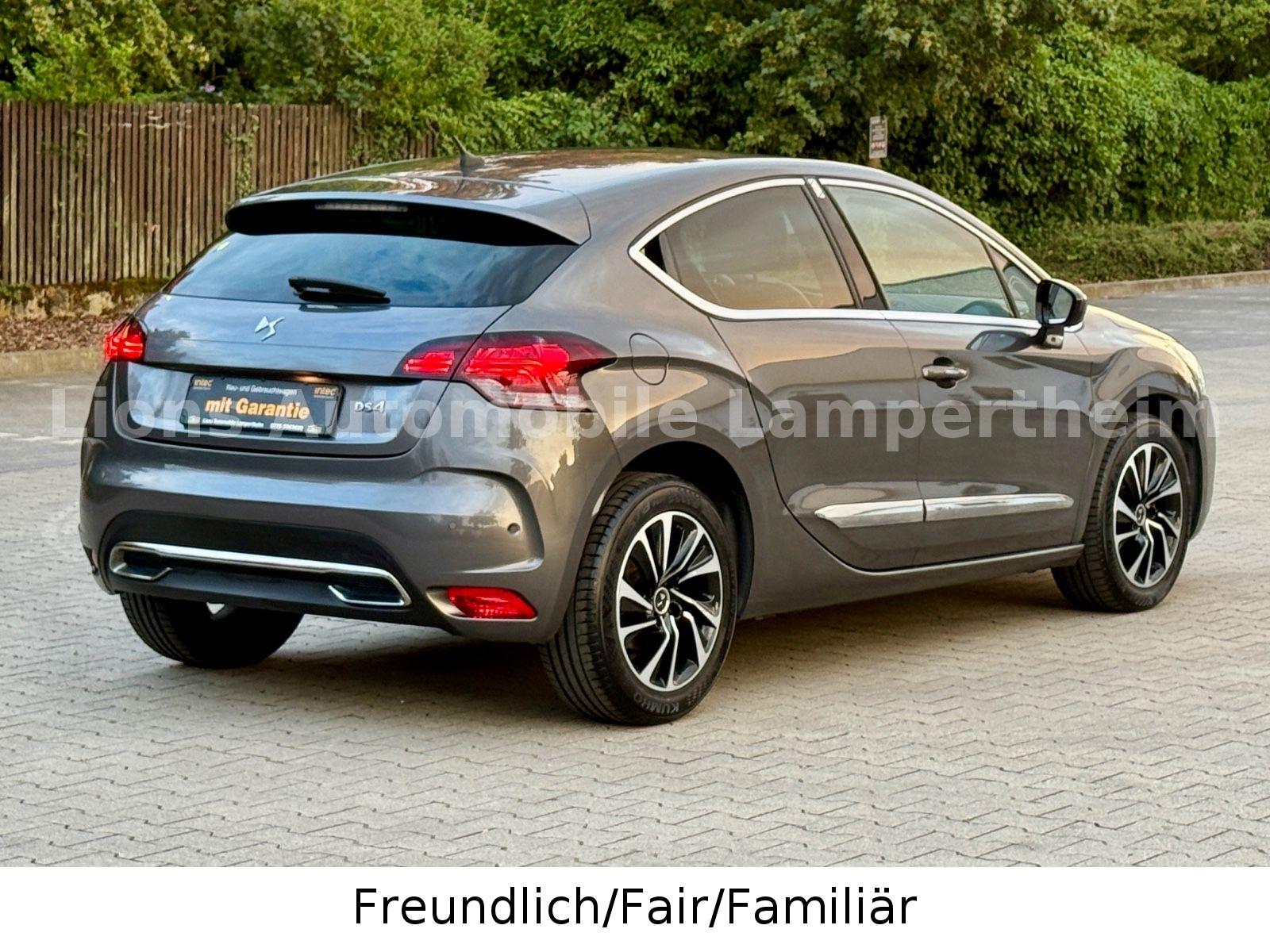 DS Automobiles DS4 DS 4 Basis/KAMERA/NAVI/MASSAGE/LEDER/XENON/